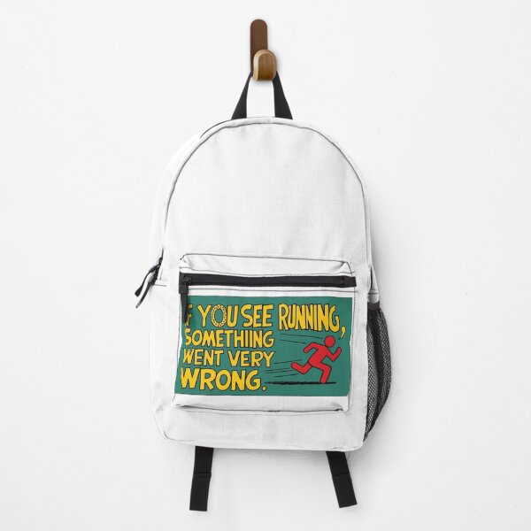 Item preview, Run If You See Me Running – Survival Humor designed and sold by StormArte.
