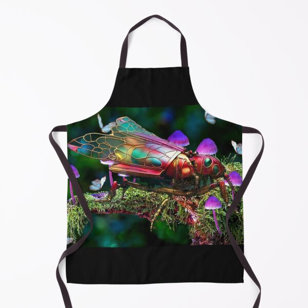 Item preview, Mechanical Cicada, mushroons and butterflies designed and sold by Helios Be. Lavsh.