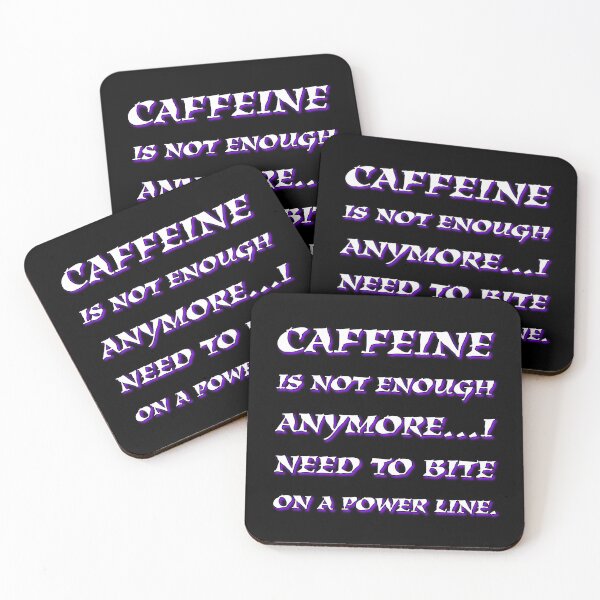 Item preview, Caffeine Tolerance designed and sold by digifun.