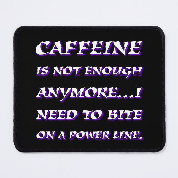 Item preview, Caffeine Tolerance designed and sold by digifun.