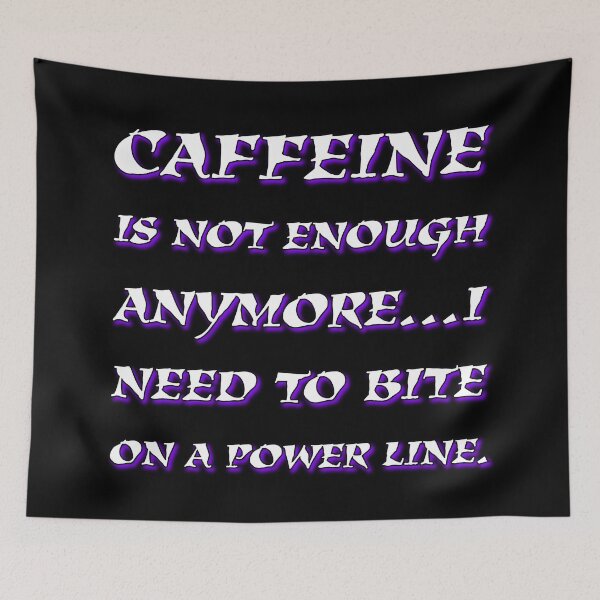 Item preview, Caffeine Tolerance designed and sold by digifun.