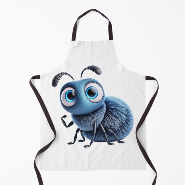Item preview, Adorable Blue Death Feigning Beetle designed and sold by Sillytoe.