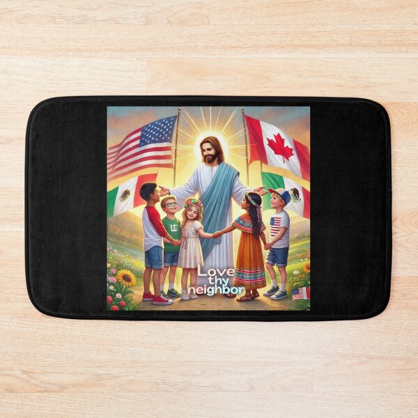 Item preview, "Love Thy Neighbor – A Message of Unity and Peace" designed and sold by MySheetMusicArt.