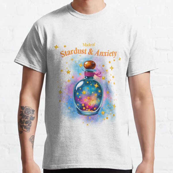 Item preview, Stardust & Anxiety - Cosmic Magic Bottle Art designed and sold by Ari Mun.