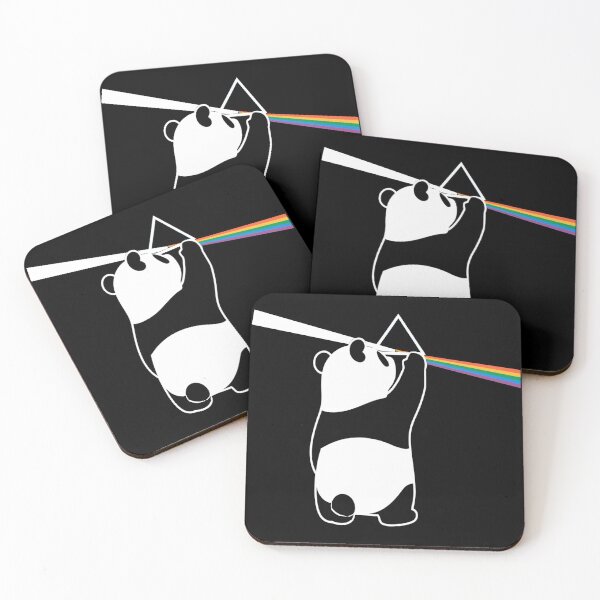 Item preview, "Rainbow Panda Prism – Playful Light Experiment" designed and sold by BaKaT-s.