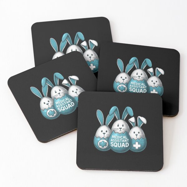 Item preview, Medical Assistant Squad Easter Bunny Costume Eggs Hunt  designed and sold by Creat-Des.