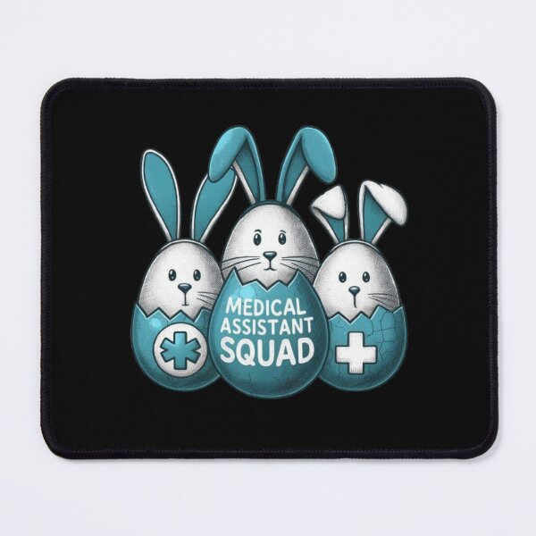 Item preview, Medical Assistant Squad Easter Bunny Costume Eggs Hunt designed and sold by Creat-Des.