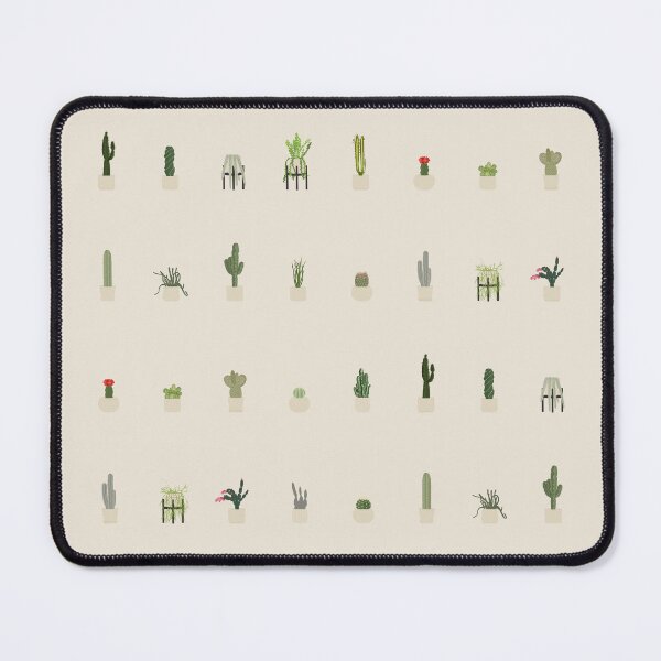 Item preview, Illustrated Cactus Houseplants Chart designed and sold by aio.