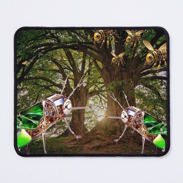 Item preview, The War of grasshoppers and bees designed and sold by Helios Be. Lavsh.