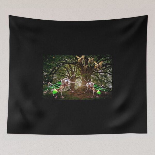 Item preview, The War of grasshoppers and bees designed and sold by Helios Be. Lavsh.
