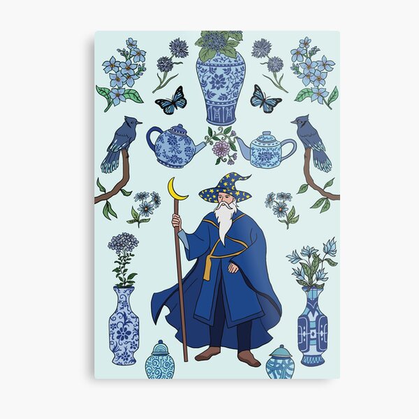 Item preview, Magical things are blue  designed and sold by Lihi127.