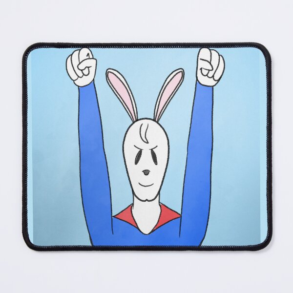 Item preview, Superabbit Poster designed and sold by DokiChan123.