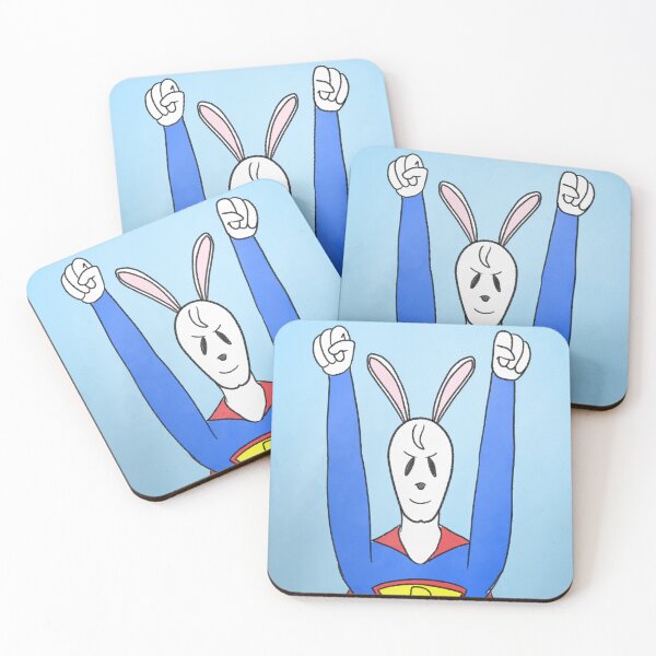 Item preview, Superabbit Poster designed and sold by DokiChan123.