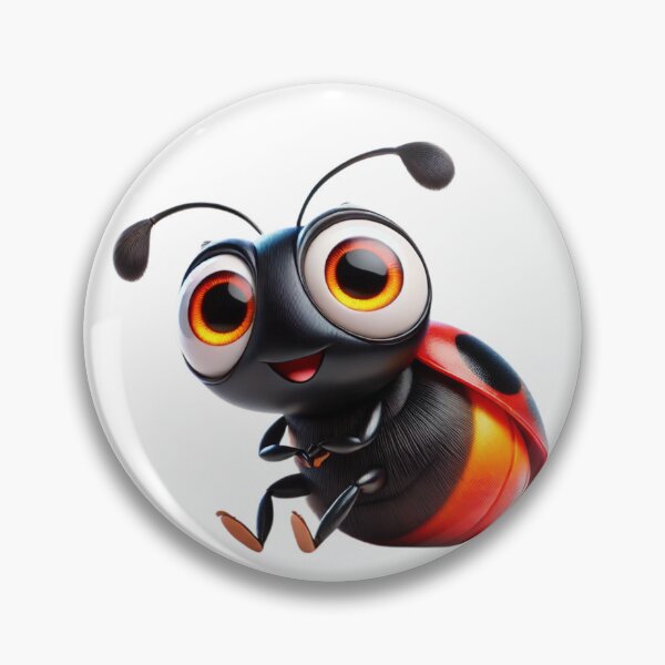 Item preview, Adorable Bombardier Beetle  designed and sold by Sillytoe.