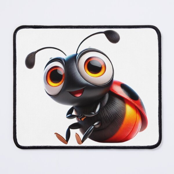 Item preview, Adorable Bombardier Beetle designed and sold by Sillytoe.
