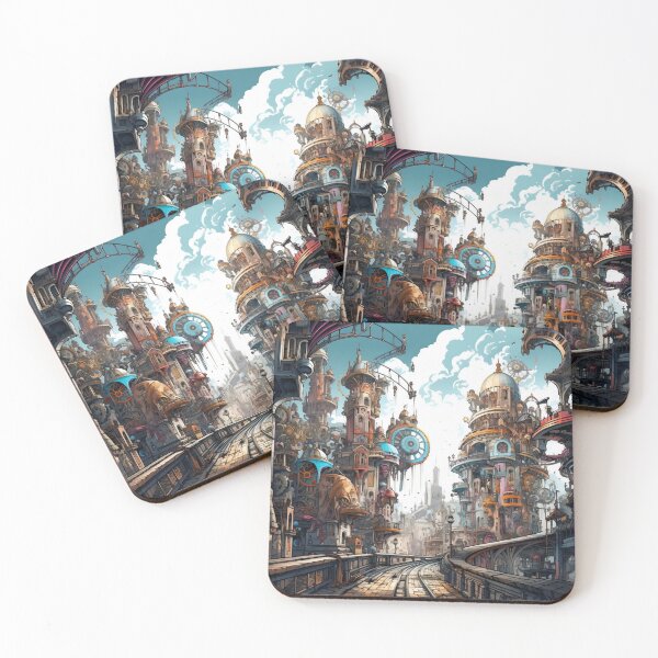 Item preview, Fantasia City designed and sold by CreativeGorillas.