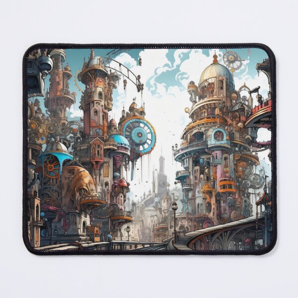 Item preview, Fantasia City designed and sold by CreativeGorillas.
