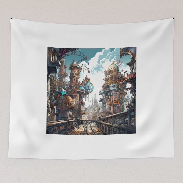 Item preview, Fantasia City designed and sold by CreativeGorillas.