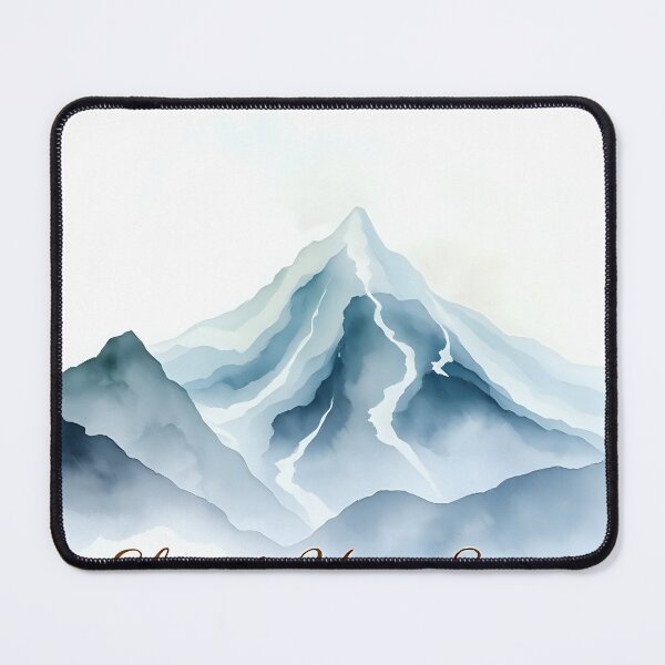 Item preview, Elevate Your Spirit - Majestic Mountain Range designed and sold by Shirtastically.