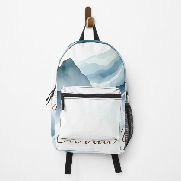 Item preview, Elevate Your Spirit - Majestic Mountain Range designed and sold by Shirtastically.