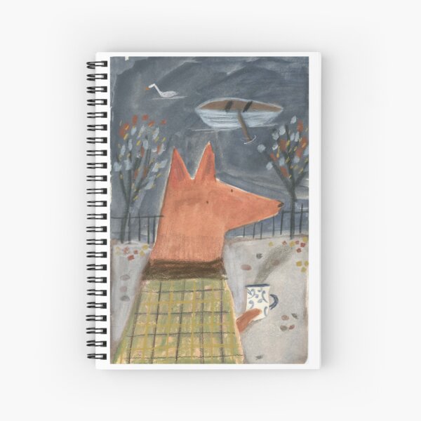 Aperçu de l'œuvre Renard au bord du lac créée et vendue par ZafoukoYamamoto.
