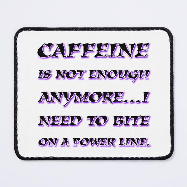 Item preview, Caffeine Tolerance designed and sold by digifun.
