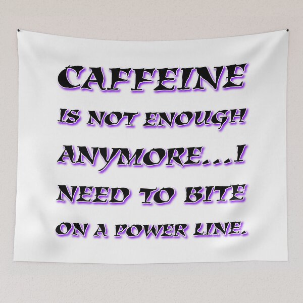 Item preview, Caffeine Tolerance designed and sold by digifun.