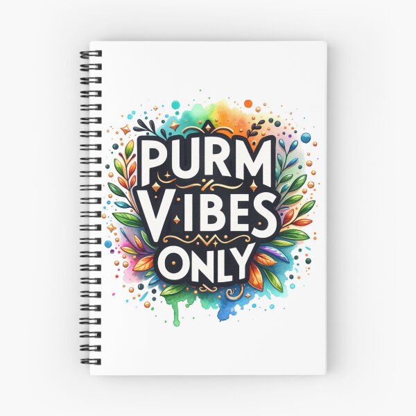 Item preview, Purim Vibes Only - Fun Jewish Holiday Celebration Design designed and sold by My Joyful Charm Store.