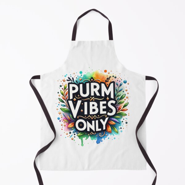 Item preview, Purim Vibes Only - Fun Jewish Holiday Celebration Design designed and sold by My Joyful Charm Store.