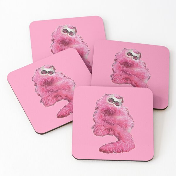 Item preview, Diva Cat with Hot Pink Fluffy Boa designed and sold by We Are Stardust.
