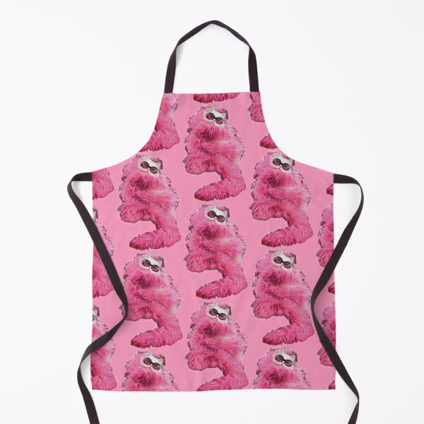 Item preview, Diva Cat with Hot Pink Fluffy Boa designed and sold by We Are Stardust.
