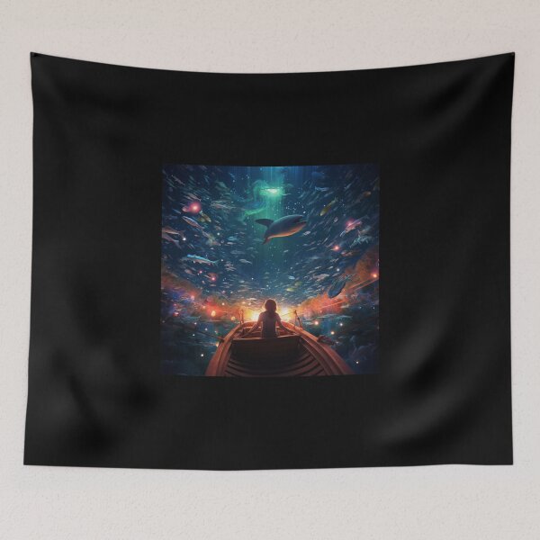 Item preview, Surreal ocean designed and sold by SMARTKIT  DESIGNAGENCY.