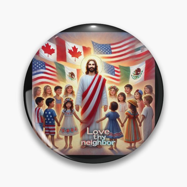 Item preview, "Love Thy Neighbor – A Divine Message of Unity" designed and sold by MySheetMusicArt.