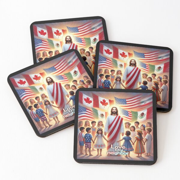 Item preview, "Love Thy Neighbor – A Divine Message of Unity" designed and sold by MySheetMusicArt.