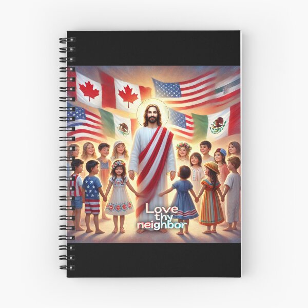 Item preview, "Love Thy Neighbor – A Divine Message of Unity" designed and sold by MySheetMusicArt.