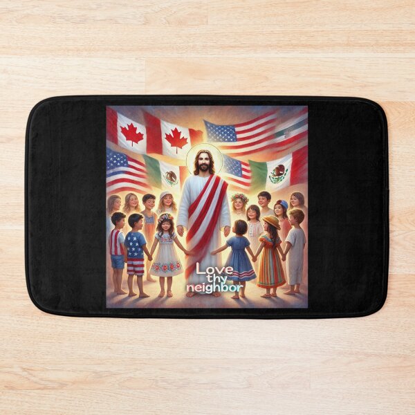 Item preview, "Love Thy Neighbor – A Divine Message of Unity" designed and sold by MySheetMusicArt.