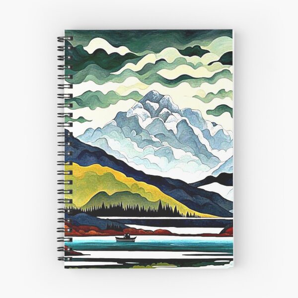 Item preview, Canoeist on the lake 1 designed and sold by George Hutton Hunter.