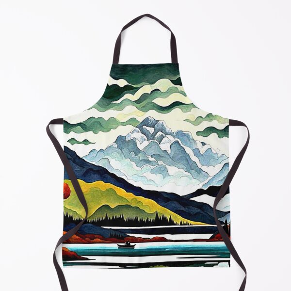 Item preview, Canoeist on the lake 1 designed and sold by George Hutton Hunter.