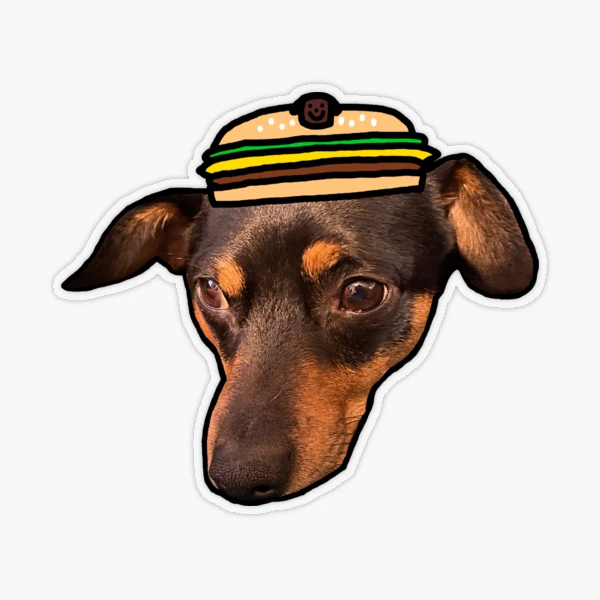 SiM】【ステッカー!!】 THANK GOD, THERE ARE HUND il_fullxfull