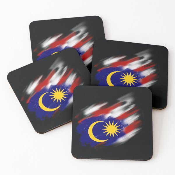 Artikelvorschau, Malaysia Flagge entworfen und verkauft von MoonDesinso.