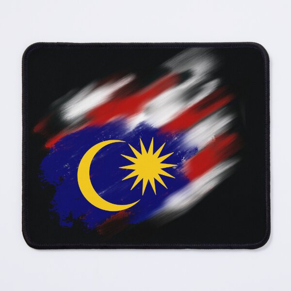 Item preview, Malaysia flag designed and sold by MoonDesinso.