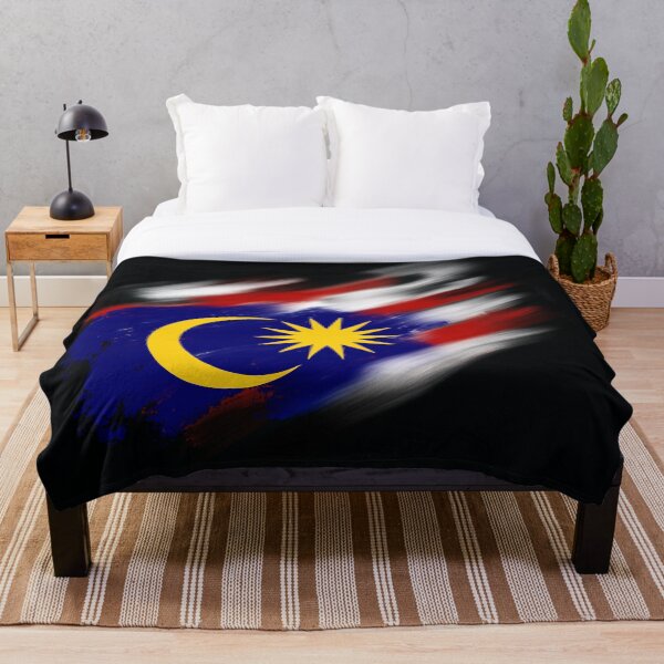 Item preview, Malaysia flag  designed and sold by MoonDesinso.