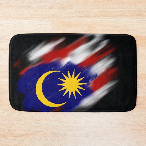 Item preview, Malaysia flag  designed and sold by MoonDesinso.
