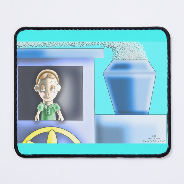 Item preview, Riding On A Great Train designed and sold by KJH-Art-Studios.