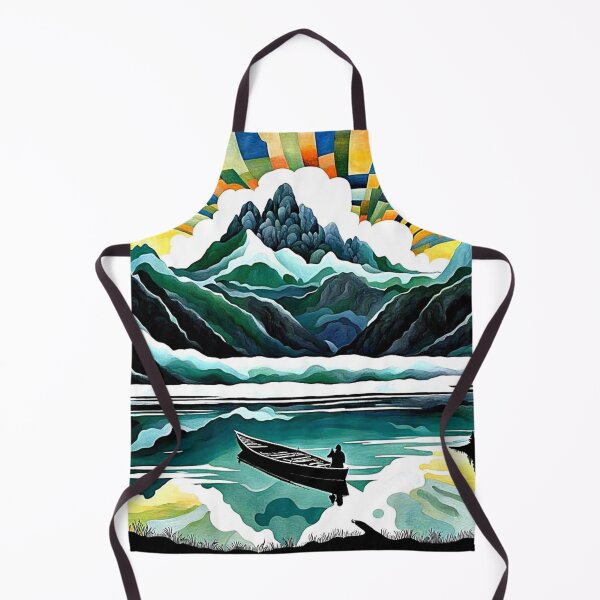 Item preview, Canoeist on the lake 2 designed and sold by George Hutton Hunter.
