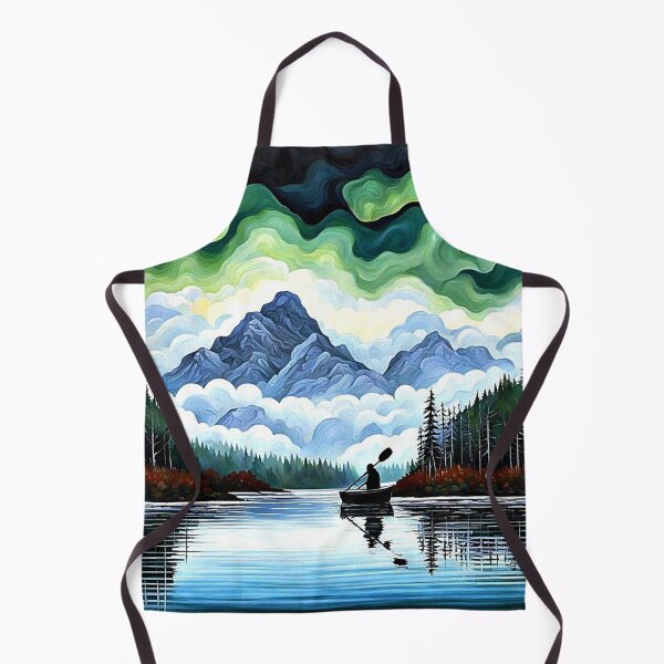Item preview, Canoeist on the lake 3 designed and sold by George Hutton Hunter.