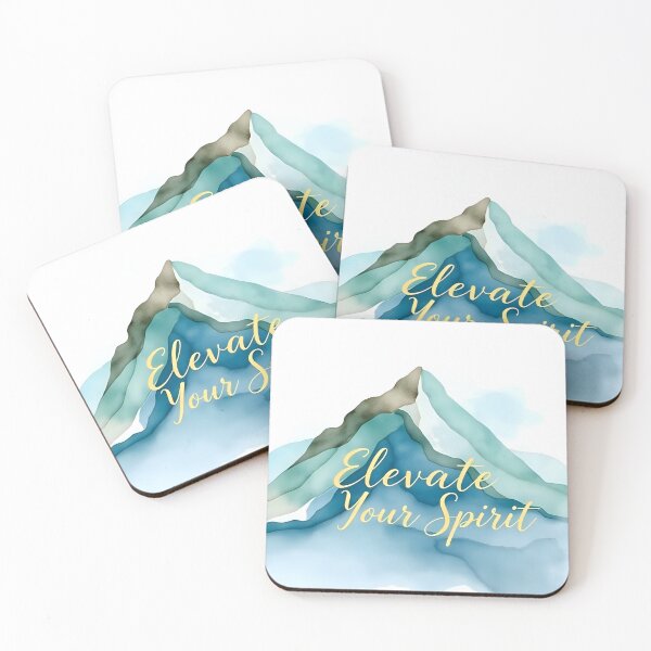 Item preview, Elevate Your Spirit - Tranquil Landscape designed and sold by Shirtastically.