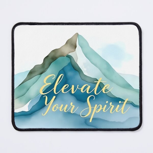 Item preview, Elevate Your Spirit - Tranquil Landscape designed and sold by Shirtastically.