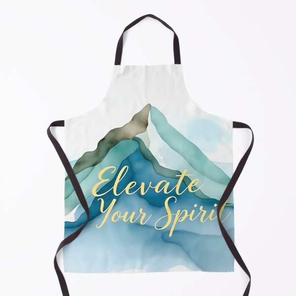 Item preview, Elevate Your Spirit - Tranquil Landscape designed and sold by Shirtastically.