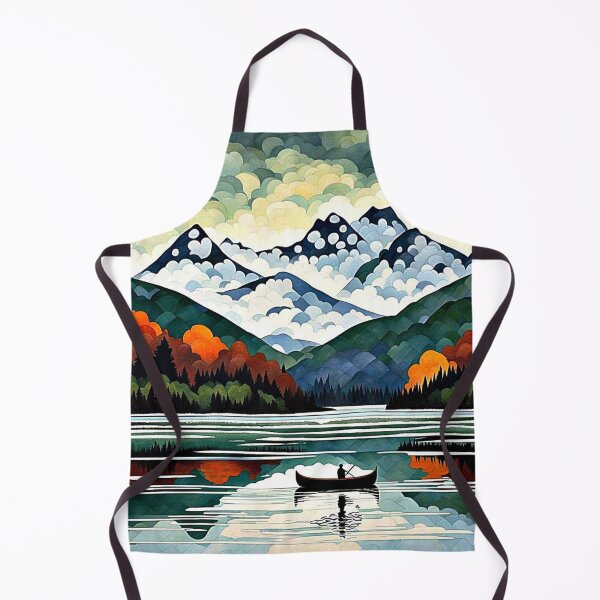 Item preview, Canoeist on the lake 4 designed and sold by George Hutton Hunter.